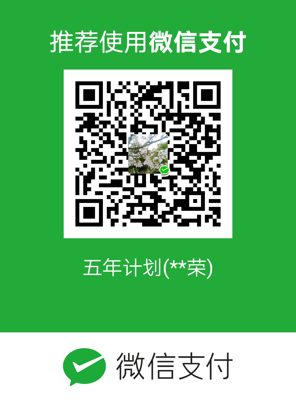 汤达荣 WeChat Pay